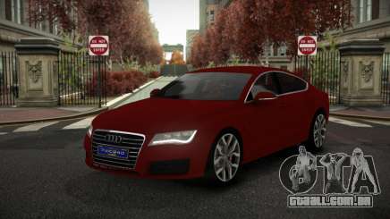 Audi A7 Diluk para GTA 4