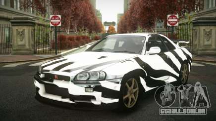 Nissan Skyline R34 Zoelly S13 para GTA 4