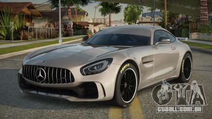 Mercedes-Benz AMG GTR 19th para GTA San Andreas