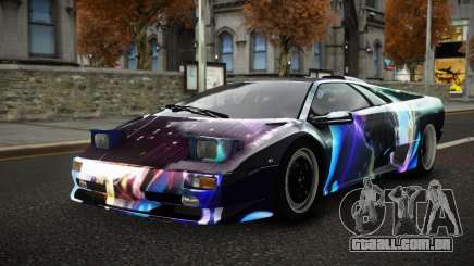 Lamborghini Diablo Diehaile S2 para GTA 4