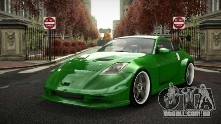 Nissan 350Z Kixzewi para GTA 4