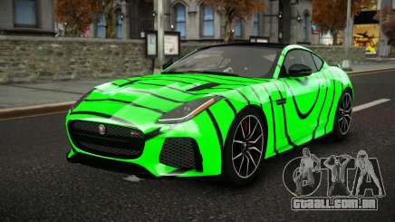 Jaguar F-Type Shexmuel S2 para GTA 4