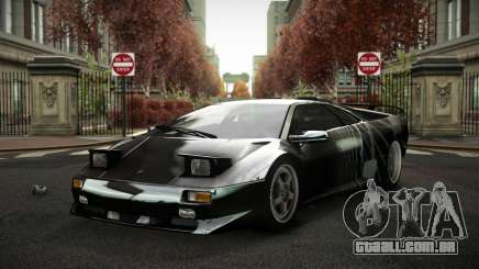 Lamborghini Diablo Sedrony S11 para GTA 4