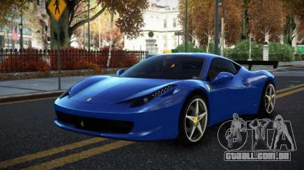 Ferrari 458 Tudeyot para GTA 4