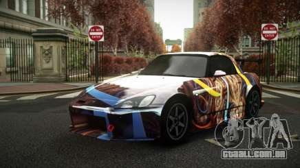 Honda S2000 Besous S10 para GTA 4