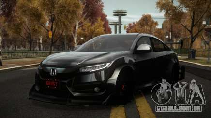 Honda Civic Xepiqanad para GTA 4