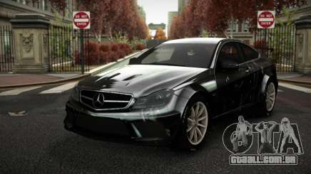 Mercedes-Benz C63 Eatian S6 para GTA 4