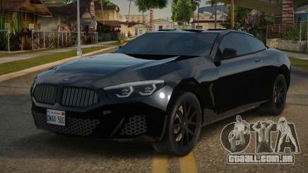 BMW M850i Briria para GTA San Andreas