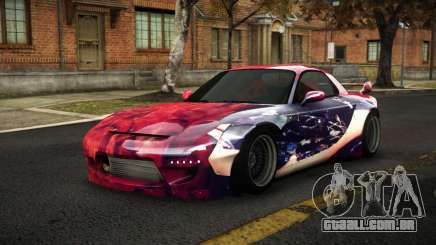 Mazda RX-7 Ridomin S7 para GTA 4