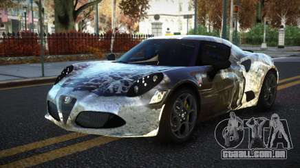 Alfa Romeo 4C Mathoine S12 para GTA 4