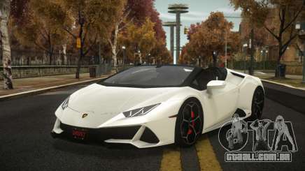 Lamborghini Huracan Lowkujofe para GTA 4