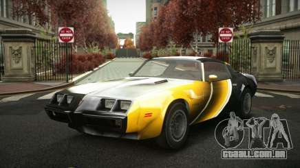 Pontiac Trans AM Donua S5 para GTA 4