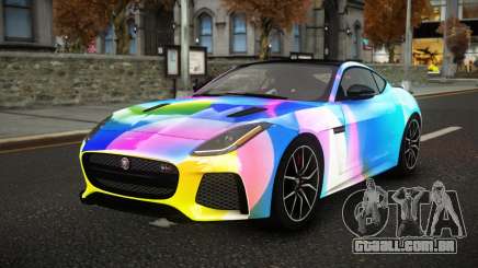Jaguar F-Type Shexmuel S8 para GTA 4