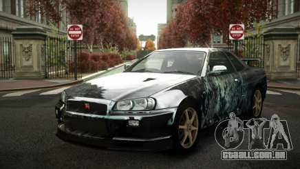 Nissan Skyline R34 Zoelly S1 para GTA 4