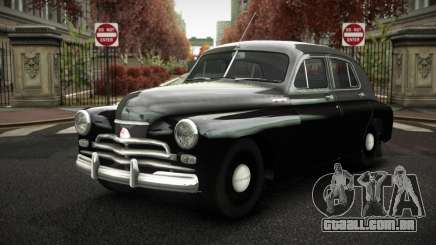 GAZ M20 Iwut para GTA 4