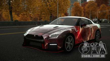 Nissan GT-R Danbeth S8 para GTA 4