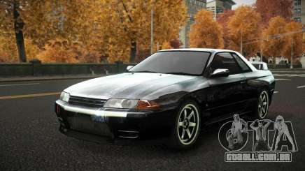 Nissan Skyline R32 Vierolas S6 para GTA 4