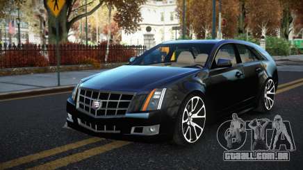 Cadillac CTS Noblu para GTA 4