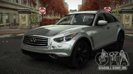 Infiniti FX50S Gafa para GTA 4