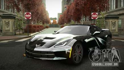 Chevrolet Corvette Javinyah S10 para GTA 4