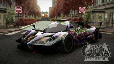 Pagani Zonda Kelorgo S13 para GTA 4