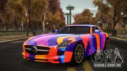 Mercedes-Benz SLS AMG Luria S14 para GTA 4