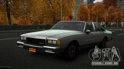 Chevrolet Caprice Classic Zahjega para GTA 4