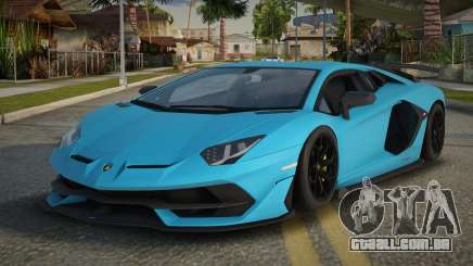 Lamborghini Aventador Rickon para GTA San Andreas