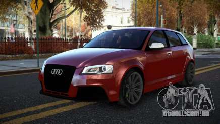 Audi RS3 Hivmes para GTA 4