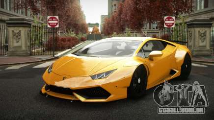 Lamborghini Huracan Qopcozupe para GTA 4