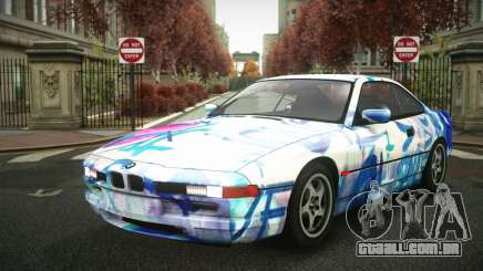 BMW 850CSi Ewgaria S10 para GTA 4
