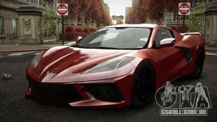 Chevrolet Corvette Husefedi para GTA 4