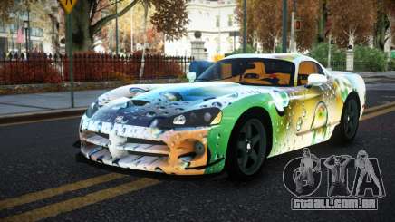 Dodge Viper Dajesen S6 para GTA 4