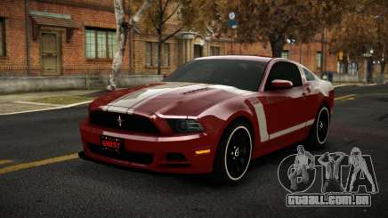 Ford Mustang Qezi para GTA 4