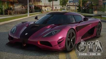 Koenigsegg Agera Isjeony para GTA San Andreas