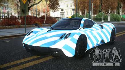 Pagani Huayra Nakayke S14 para GTA 4