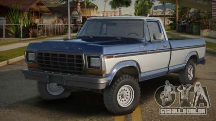 Ford F150 78th para GTA San Andreas