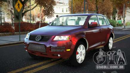 Volkswagen Touareg Puvo para GTA 4
