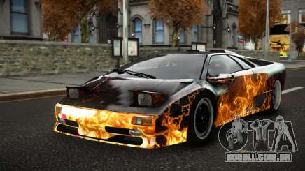 Lamborghini Diablo Diehaile S12 para GTA 4