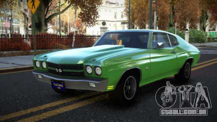 Chevrolet Chevelle Tholy para GTA 4