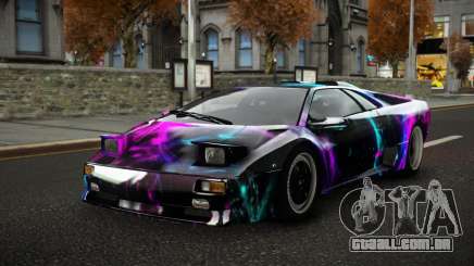 Lamborghini Diablo Diehaile S11 para GTA 4