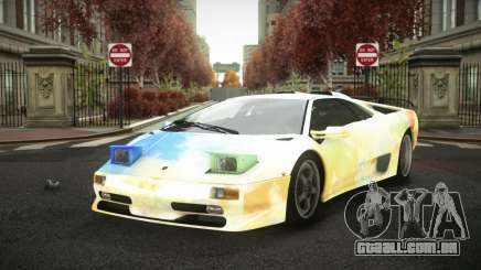 Lamborghini Diablo Sedrony S12 para GTA 4