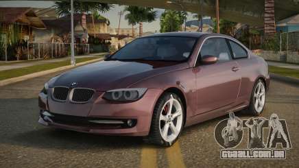 BMW M3 E92 Leynason para GTA San Andreas
