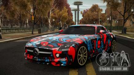 Mercedes-Benz SLS AMG Luria S2 para GTA 4