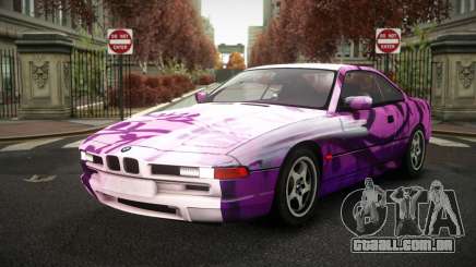 BMW 850CSi Ewgaria S5 para GTA 4