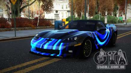 Chevrolet Corvette Anlian S12 para GTA 4