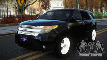 Ford Explorer Cukbirer para GTA 4
