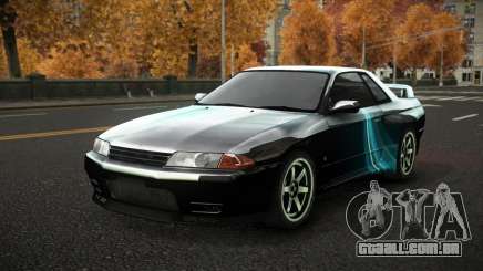Nissan Skyline R32 Vierolas S3 para GTA 4