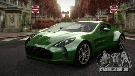 Aston Martin One-77 Kiwyir para GTA 4