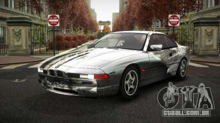 BMW 850CSi Ewgaria S14 para GTA 4